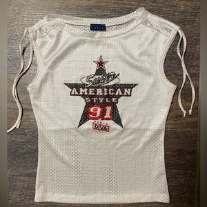 SUPER AMERICAN STYLE DIVA TANK TOP